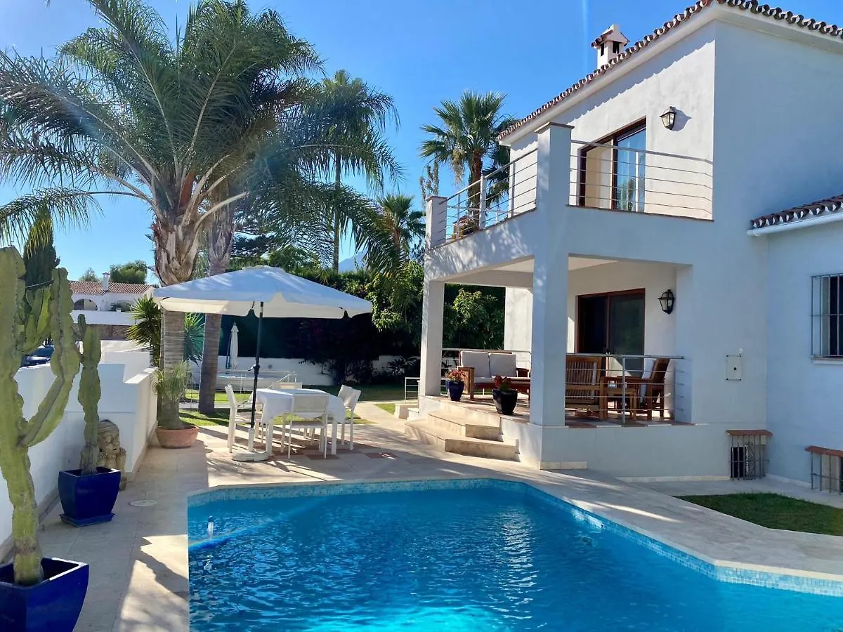 Blue Moon Marbella Villa