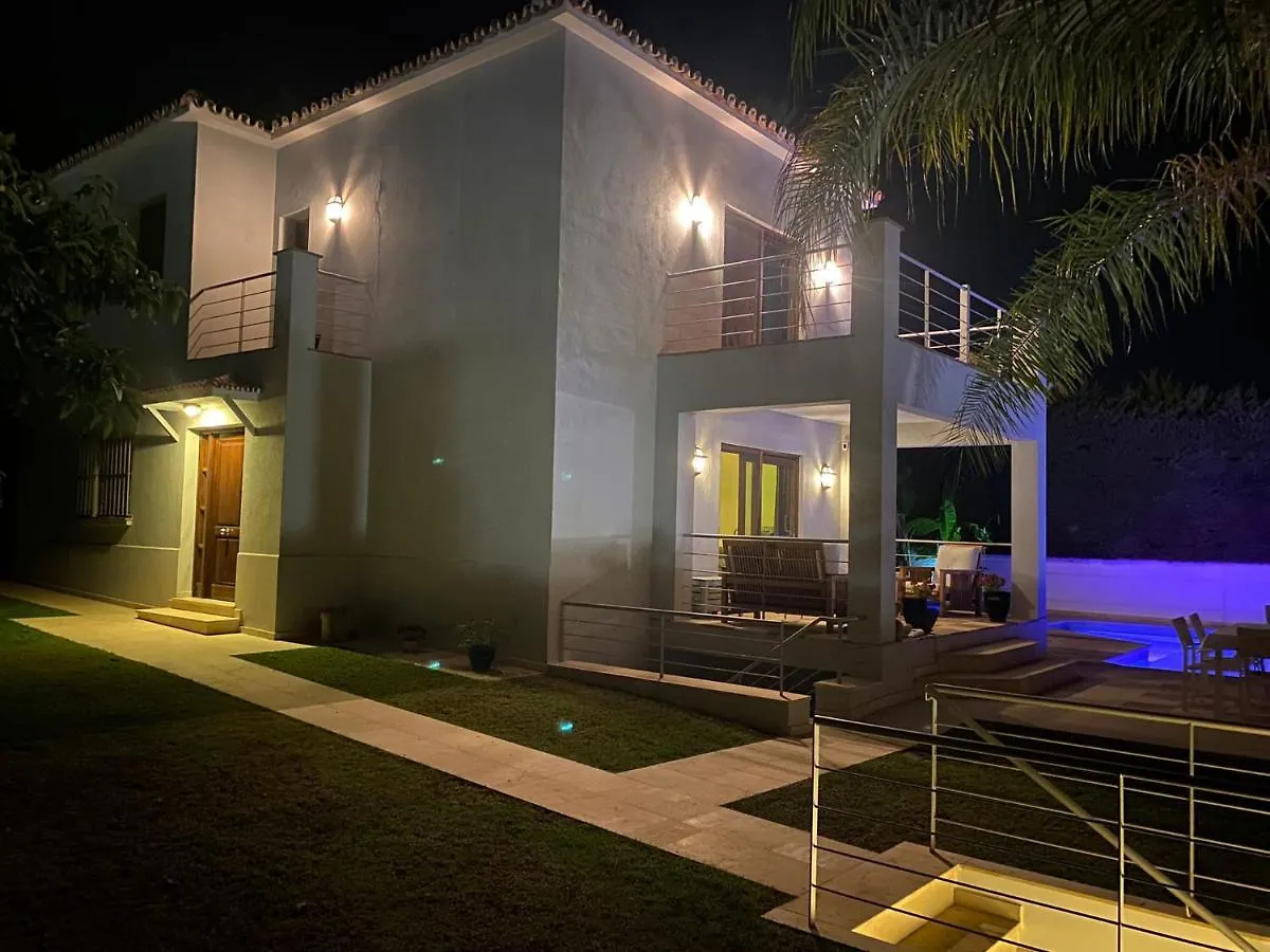 Blue Moon Marbella Villa Spain