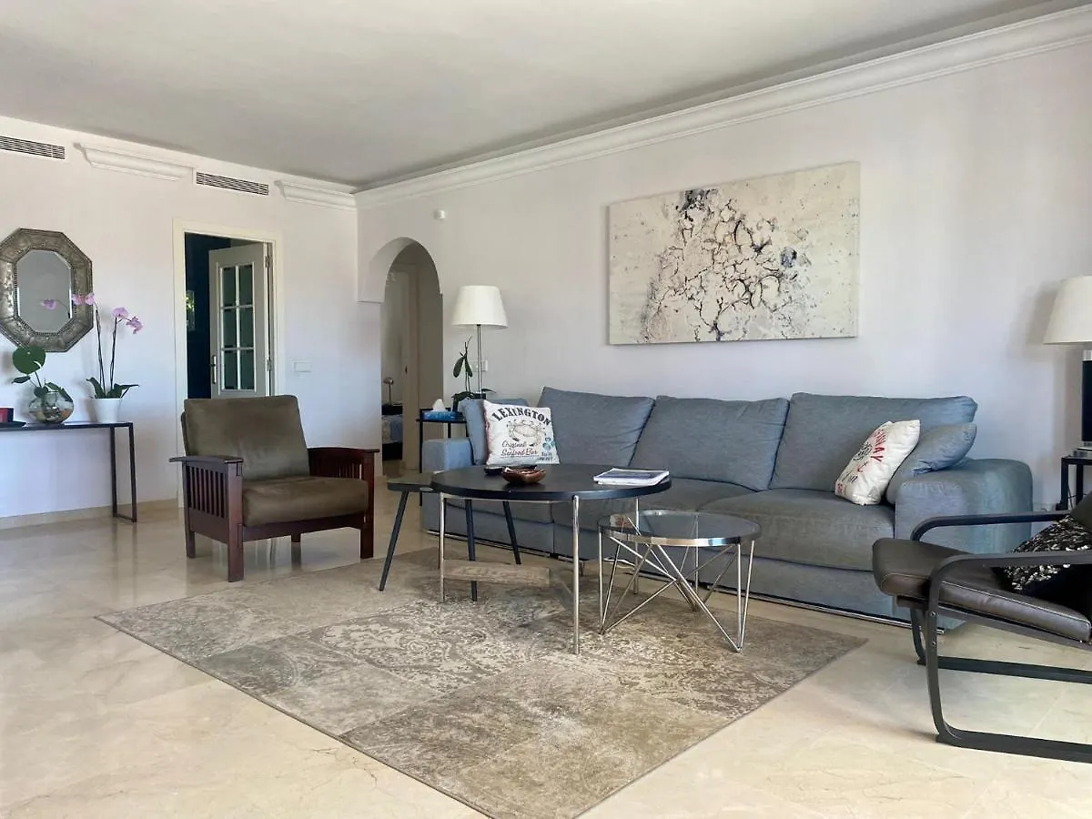 Blue Moon Marbella Villa