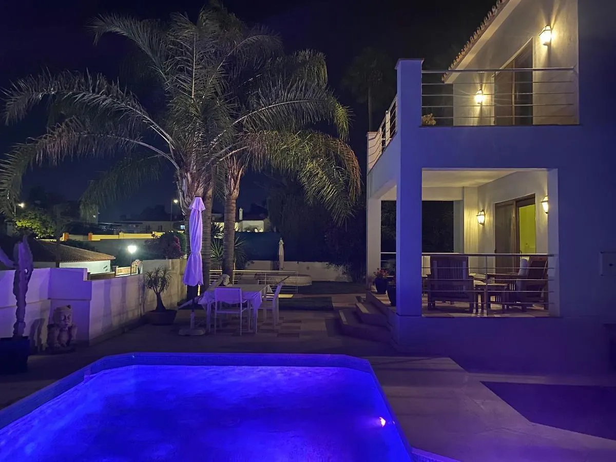 Blue Moon Marbella Villa Spain