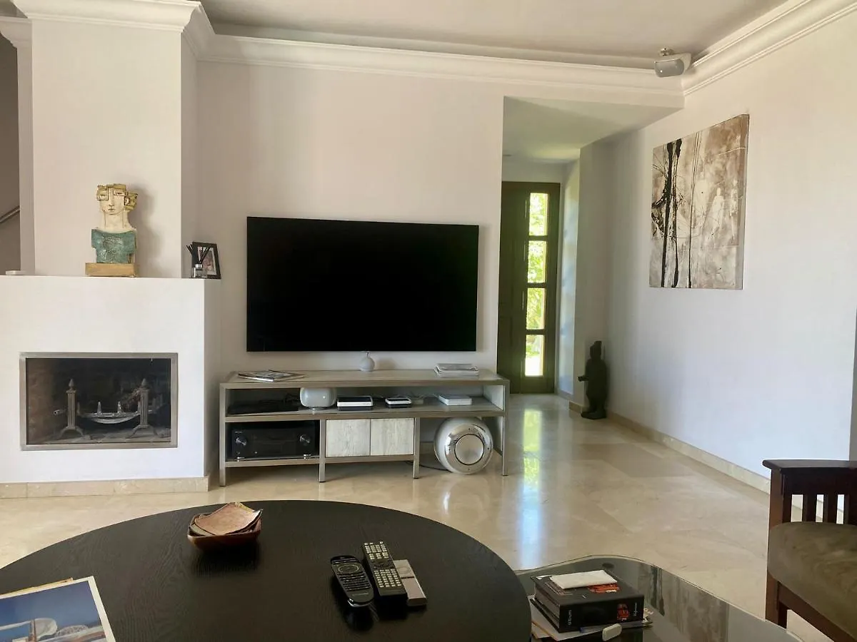 Blue Moon Marbella Villa Spain