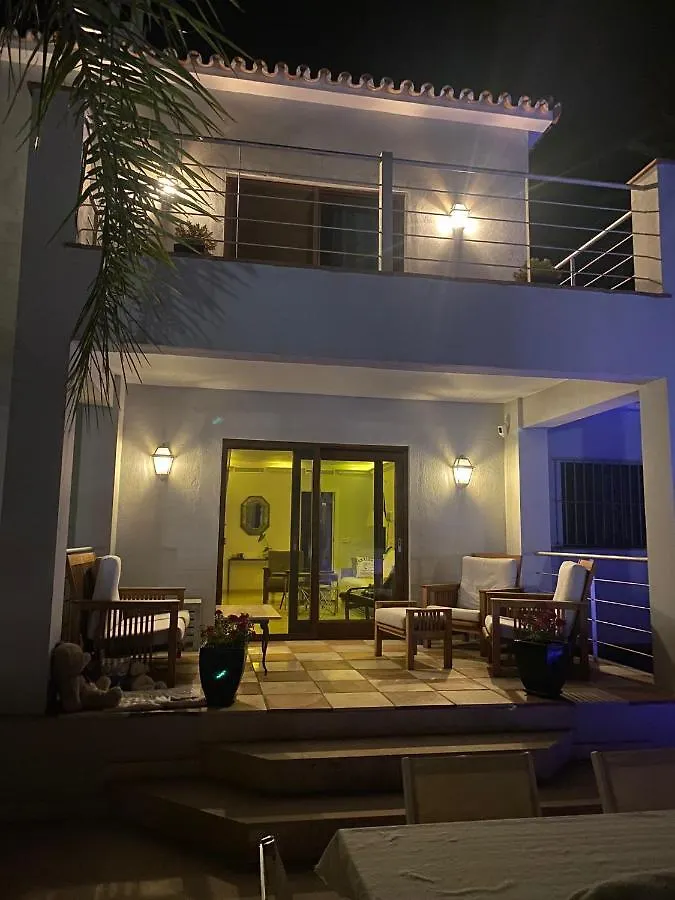 Blue Moon Marbella Villa
